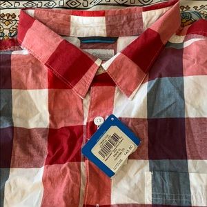 Columbia button down.